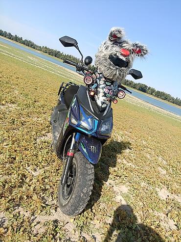 Скутеры: Тип скутера 160 куб. см, Бензин, Б/у — 6