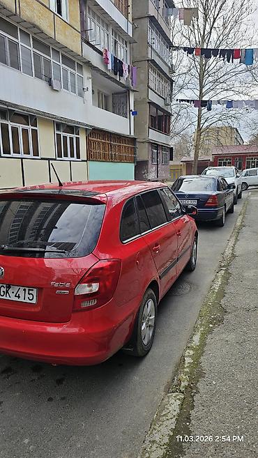 bmw ucun disklər: Skoda Fabia: 1.6 l | 2011 il 114000 km Universal — 8