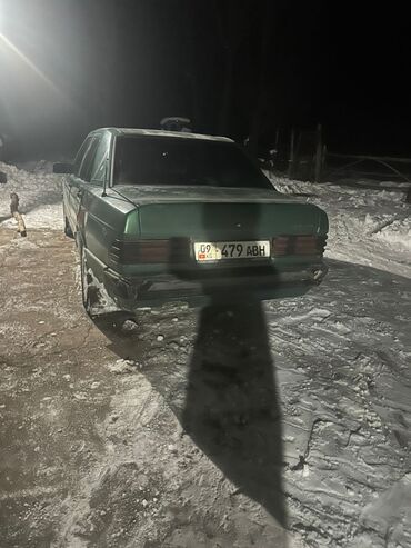 Mercedes-Benz: Mercedes-Benz 190: 1991 г., 1.9 л, Механика, Бензин — 6