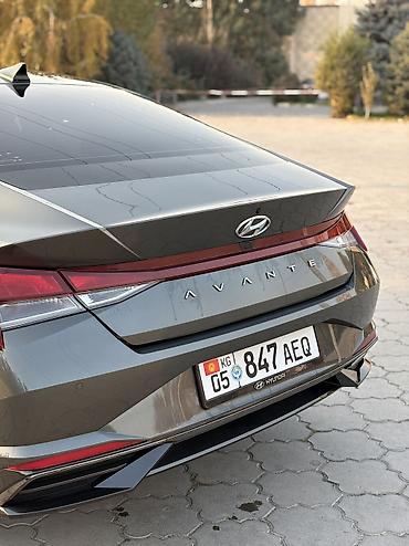 li auto: Hyundai Avante: 2022 г., 1.6 л, Вариатор, Бензин, Седан — 6
