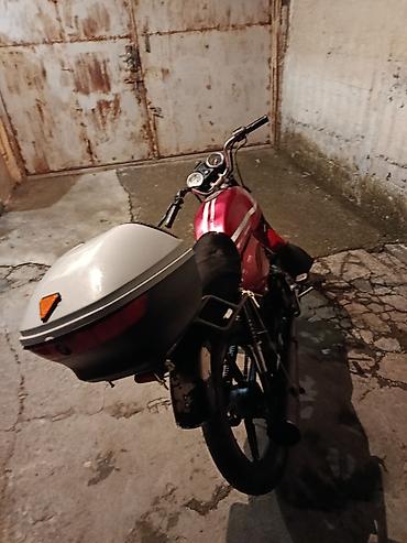 Motosikletlər: Kuba 110 sm3, 2024 il, 11 km — 8