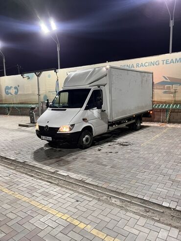 аренда памишена: Грузовые перевозки на фургоне Mercedes-Benz Sprinter (Описание и