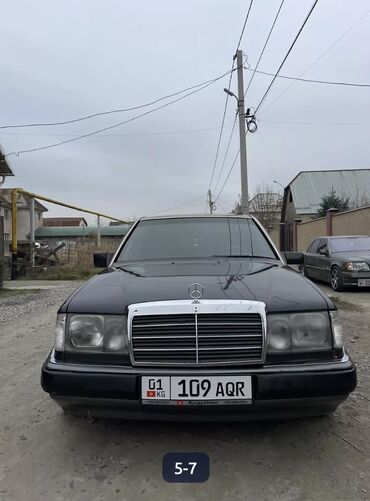 Mercedes-Benz: Mercedes-Benz E-Class: 1993 г., 2.2 л, Автомат, Бензин, Седан