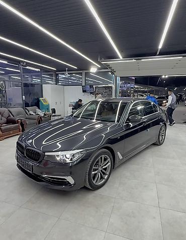 бмв 520d: BMW 5 series: 2019 г., 2 л, Автомат, Бензин, Седан — 1
