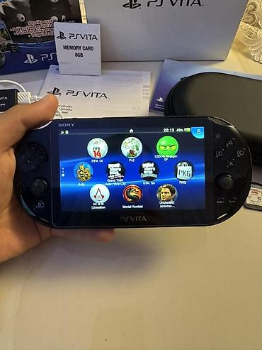 Техника и электроника: Sony PlayStation Vita Slim (PS Vita 2000) Adventure Mega Pack – Wi‑Fi — 3