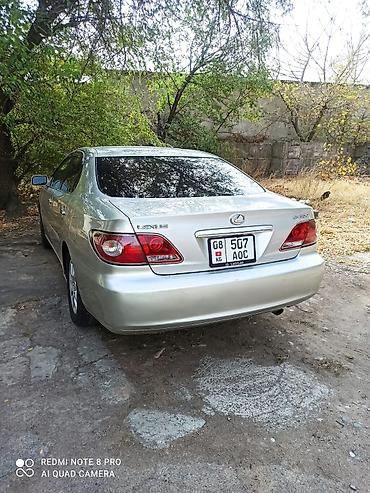 Lexus: Lexus ES: 2003 г., 3 л, Автомат, Бензин, Седан — 1