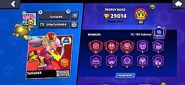 usaq masn: Brawl stars hesabı Salam qiymətdə razılaşmaq olar hesab göründüyü — 1