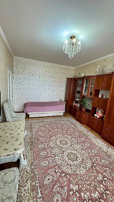 суточные квартиры кок жар: 1 комната, 33 м², Кок-Жар мкр 105 серия, 7 этаж, Свежий ремонт — 2