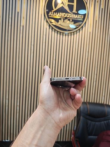 barter android: IPhone 14 Pro, 128 GB, Matte Silver, Face ID, Sənədlərlə, Zəmanət — 3