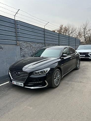 Продажа авто: Hyundai Grandeur: 2018 г., 2.4 л, Автомат, Гибрид, Седан — 1