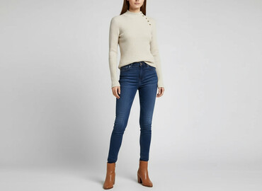 Jumpers: Women`s sweater, size S