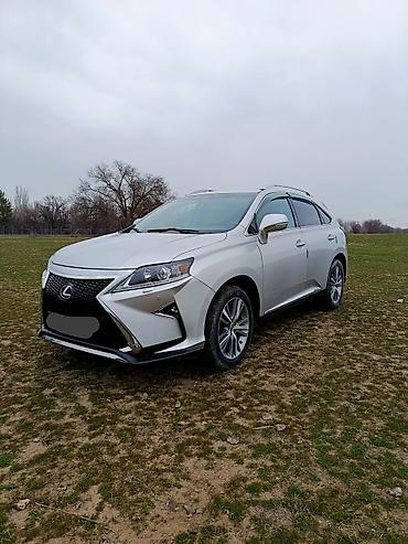Lexus: Lexus RX: 2015 г., 3.5 л, Гибрид, Кроссовер — 3