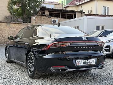 Продажа авто: Hyundai Grandeur: 2020 г., 3.3 л, Автомат, Бензин, Седан — 5