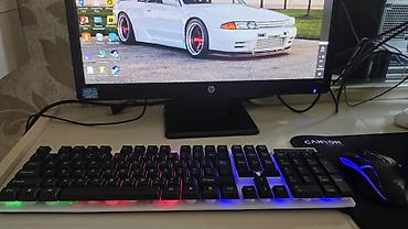Su qiymətinə !!! RGB işıqlanmaya malik tam ölçülü oyun klaviaturası və — 3