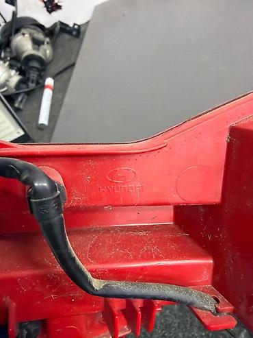 fit stop: Задний левый стоп-сигнал Hyundai 2021 г., Б/у, Оригинал, Корея — 4