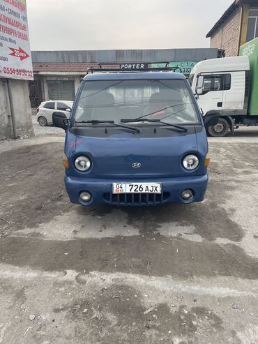 хундай санта: Hyundai Porter: 2004 г., 2.5 л, Механика, Дизель