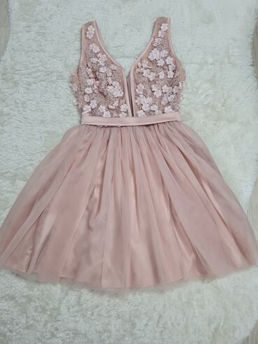brankodex prodavnica odeće београд слике: A-Dress S (EU 36), color - Pink, Evening, With the straps