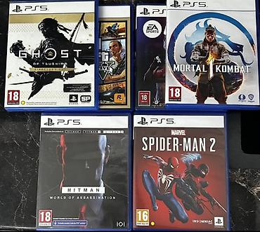 Коллекция дисков для PlayStation 5 (PS5) Состав набора: - Ghost of