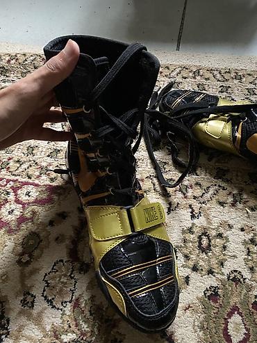 борцовки трико: Мужские кроссовки, 43, Nike, Б/у, цвет - Черный — 2
