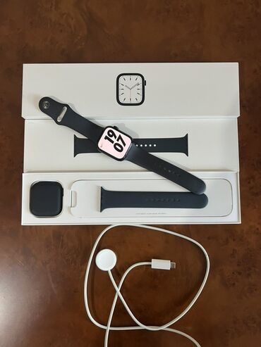 часы appl: Apple Watch Series 7. В отличном состоянии, очень хорошо пользовался