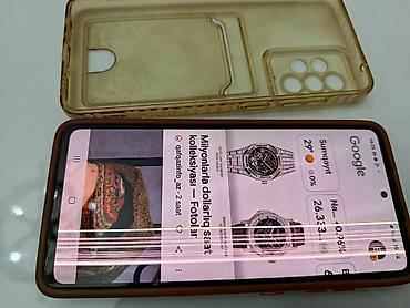 25 ultra: Samsung Galaxy A52, rəng - Mavi, Qırıq — 3