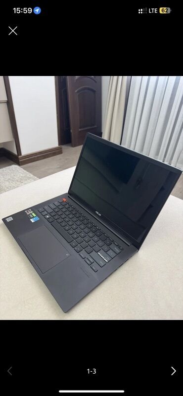 ноудбук ош: Ноутбук, Asus, 15.6 ", Для работы, учебы