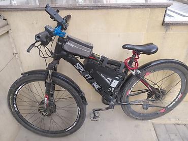 Elektrik velosipedlər: Elektrikli velosiped – Sport Time 29” - Çərçivə: dağ velosipedi — 2