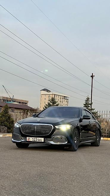 Продажа авто: Mercedes-Benz S-Class: 2009 г., 3.5 л, Автомат, Бензин, Седан — 3