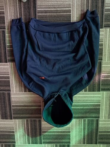 спортивное оборудование: Худи, Флис, Колдонулган, L