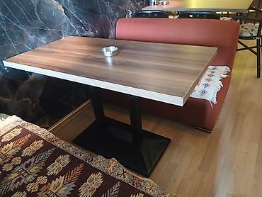 bar stolu: Düz masa, Açılmayan, Teksturalı laminat — 2