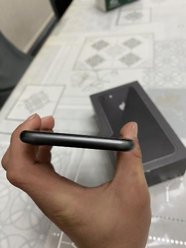 Apple iPhone: IPhone 8, Б/у, 64 ГБ, Space Gray, Коробка, 81 % — 7