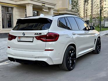 competition: BMW X3 M: 2020 г., Бензин, Кроссовер — 5