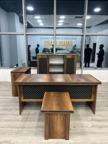 mdf material: Yeni, Müdir üçün, Dördbucaq masa