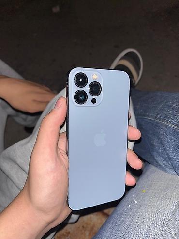 IPhone 13 Pro Max, 256 GB, Sierra Blue, Simsiz şarj