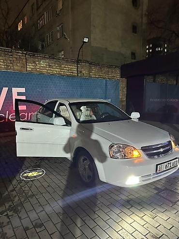 Chevrolet: Chevrolet Lacetti: 2012 г., 1.6 л, Механика, Бензин, Седан — 1