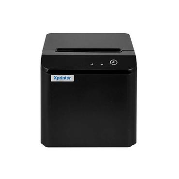 Торговые принтеры и сканеры: Принтер Чеков-Xprinter T80Q 80mm 230mm/s Black USB+LAN Xprinter — 5