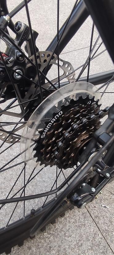 Dağ velosipedləri: Isma Bizon 26 inch Əyləc sistemi:Mexaniki disk Sürət- 21 3x7 — 9