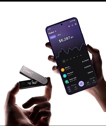 Аксессуары: Ledger Nano X — аппаратный криптокошелёк с поддержкой Bluetooth и — 4