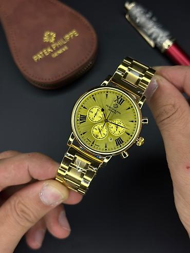 Наручные часы: Новый, Наручные часы, Patek Phillipe, цвет - Золотой — 5