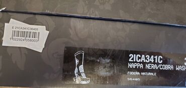 Çəkmələr: Qısaboğaz, Ölçü: 38, rəng - Qara, Yeni — 8