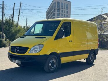 Mercedes-Benz: Mercedes-Benz Sprinter: 2009 г., 2.2 л, Механика, Дизель, Фургон