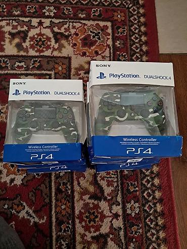 Видео оюндар жана приставкалар: Геймпады для консолей и ПК. 1) Sony PlayStation DualShock 4 (PS4) - — 1