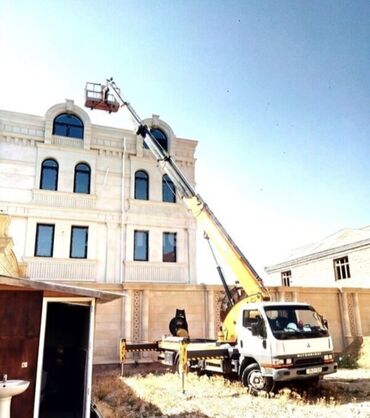 qalmaq serti ile arenda masinlar: Kran icaresi 14 mtden 65 mtredek kran icareleri Qiymet ilcuye gore