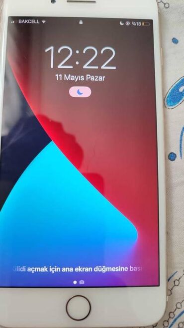 2 ci el iphone 8 plus: IPhone 7 Plus, 32 GB, Qızılı, Barmaq izi