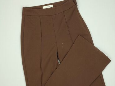 Reserved, Material trousers for women, size XS (EU 34)