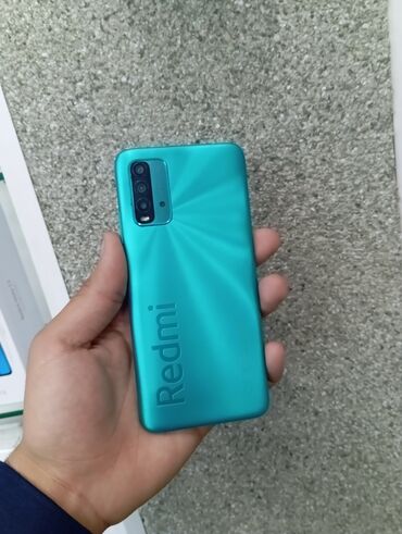 Xiaomi: Xiaomi Redmi 9T, 128 GB, rəng - Boz, 
 Face ID, Düyməli, İki sim kartlı