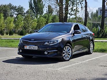 mashina kg ош: Kia Optima: 2018 г., 2 л, Автомат, Бензин, Седан — 1