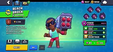 Digər xidmətlər: Brawl Stars oyun hesabı Xüsusiyyətlər: - Kupa: 1059+ - Brawler sayı — 8
