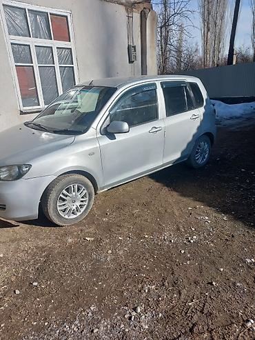 Продажа авто: Mazda Demio: 2002 г., 1.3 л, Автомат, Бензин, Фургон — 5