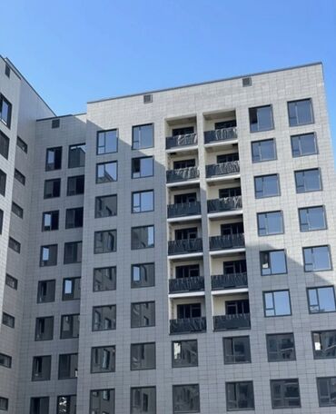 раздольный ак жол: 3 бөлмө, 77 кв. м, Элитка, 8 кабат, ПСО (өзү оңдоп түзөтүп бүтүү үчүн)